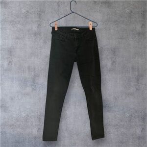 Levi's Women's Black Skinny Jeans